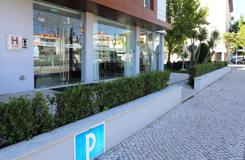 Imperhotel Fátima Buitenkant foto