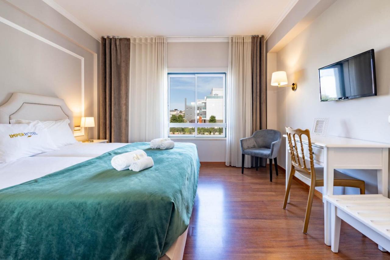 Imperhotel Fátima Buitenkant foto
