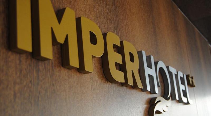 Imperhotel Fátima Buitenkant foto