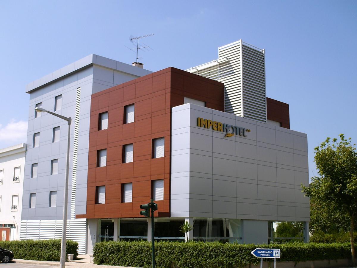 Imperhotel Fátima Buitenkant foto