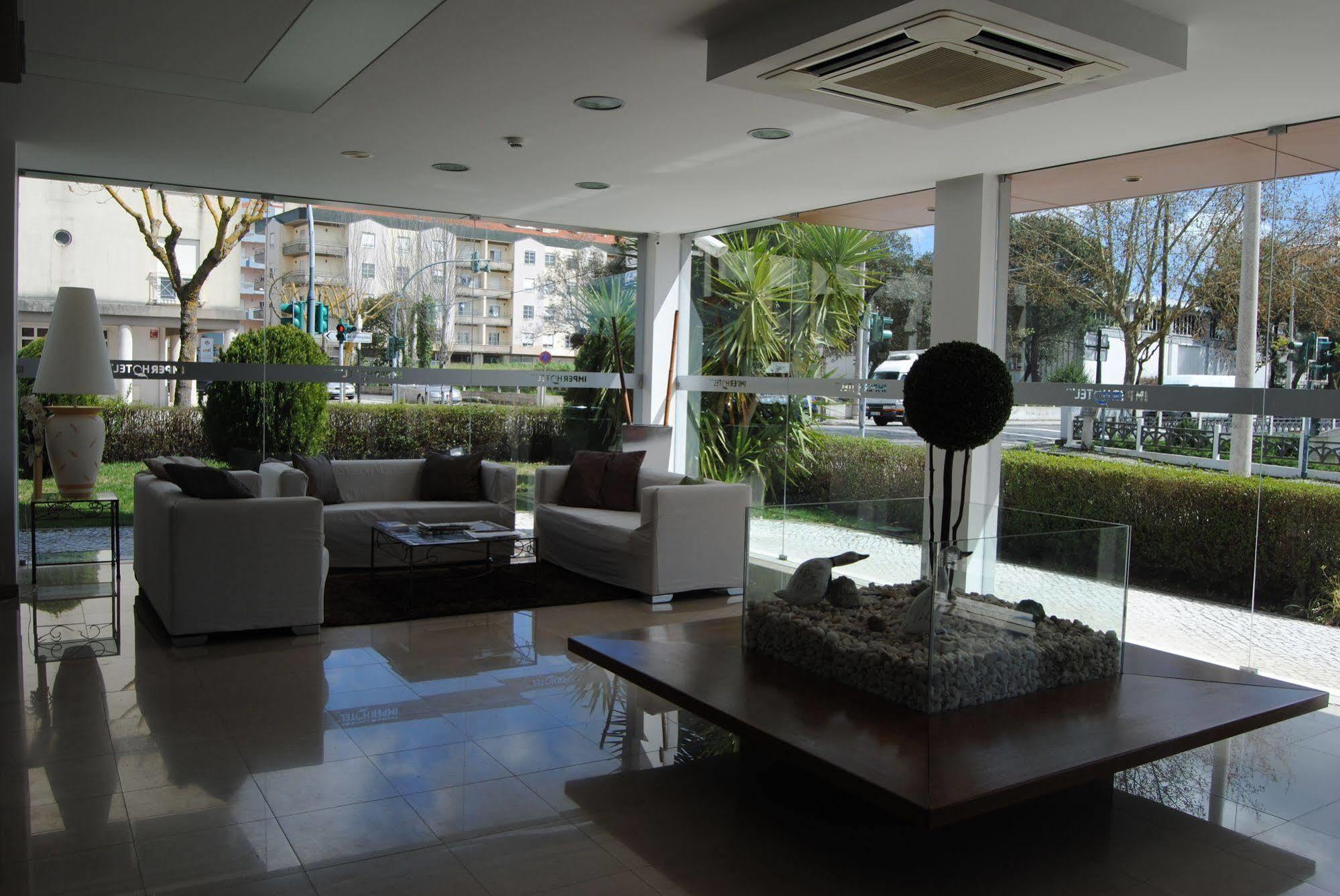 Imperhotel Fátima Buitenkant foto