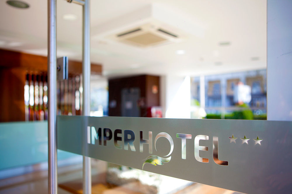 Imperhotel Fátima Buitenkant foto