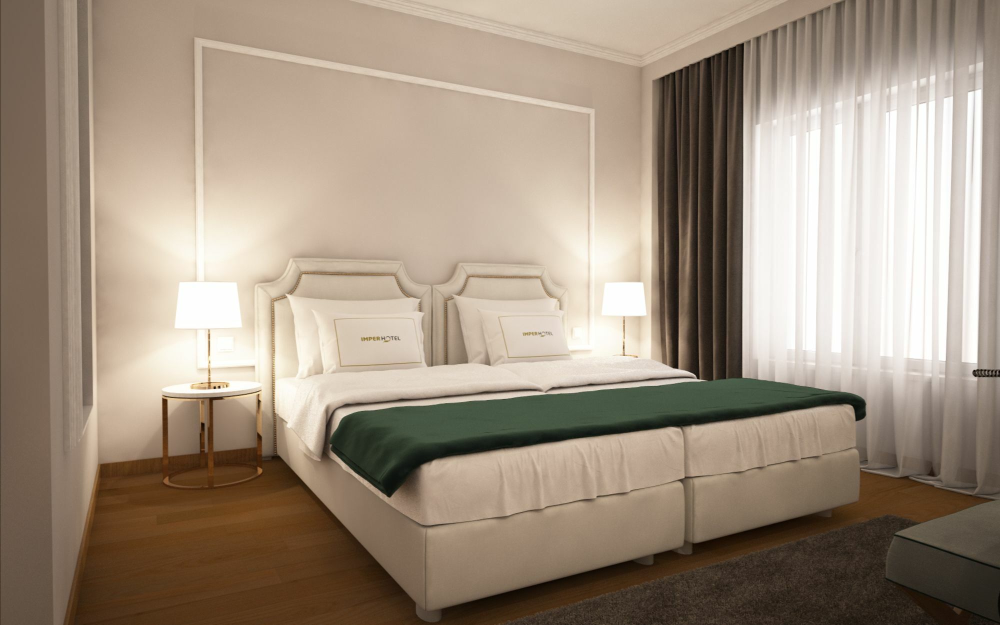 Imperhotel Fátima Buitenkant foto