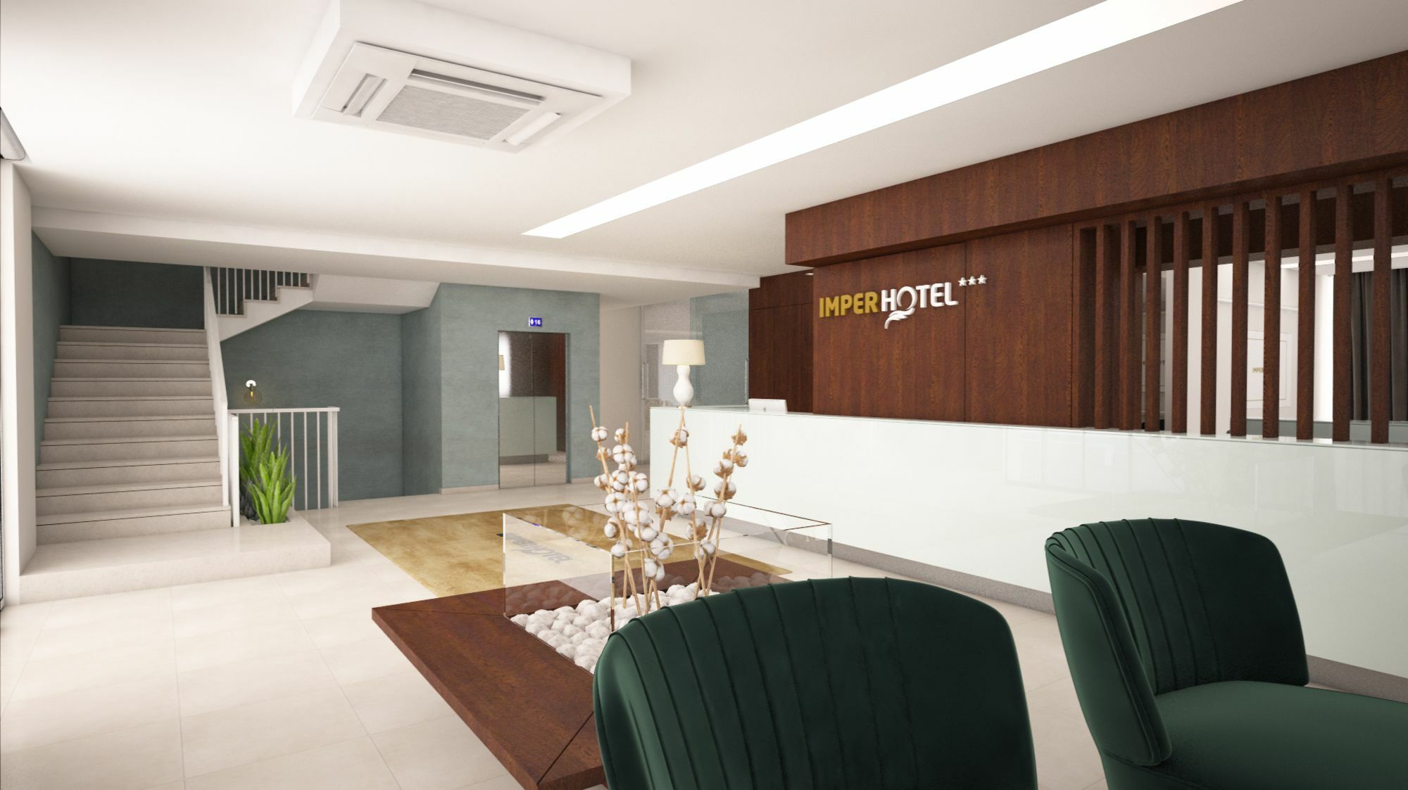 Imperhotel Fátima Buitenkant foto