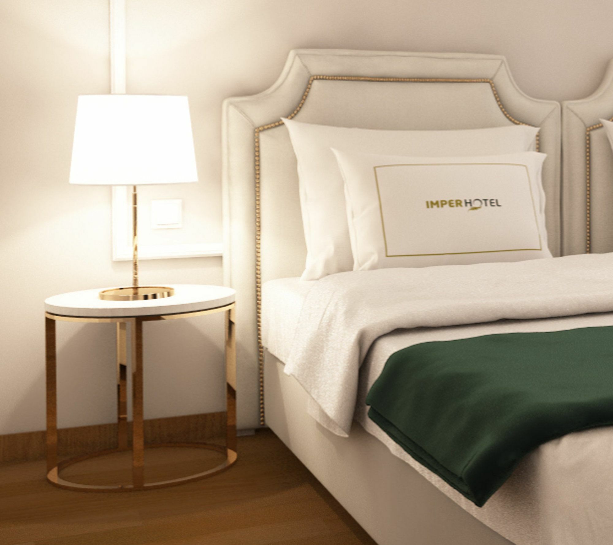 Imperhotel Fátima Buitenkant foto
