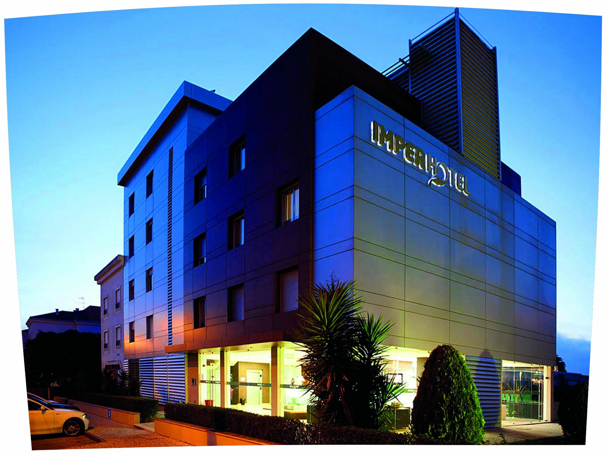 Imperhotel Fátima Buitenkant foto